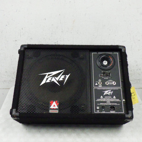 Vist Large View of Product Image Which is Used Peavey 112PM Powered Full Range Speaker Cabinet