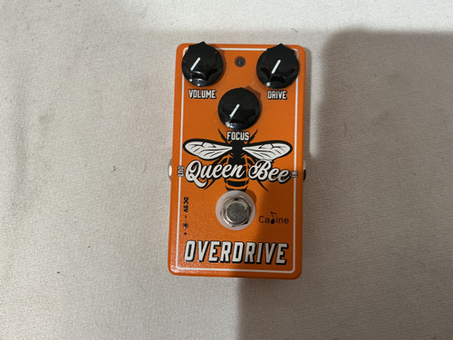 Vist Large View of Product Image Which is Used CaLine QUEEN BEE OVERDRIVE Overdrive Pedal