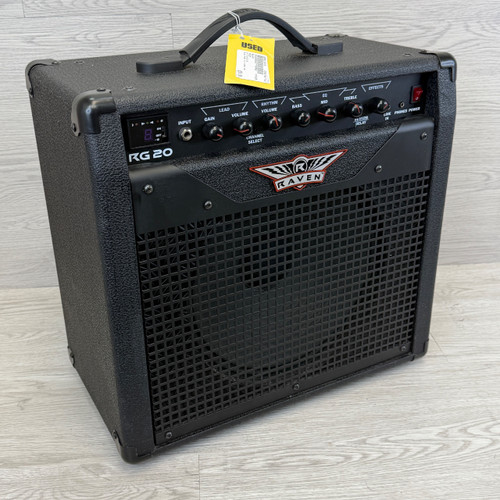 Vist Large View of Product Image Which is Used Raven RG20 1 x 12 Solid State Amplifier 1 x 12