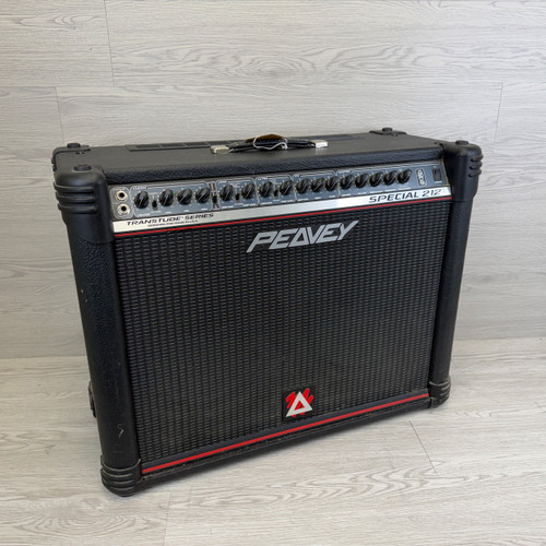 Vist Large View of Product Image Which is Used Peavey TRANSTUBE SPECIAL 212 2 x 12 Solid State Amplifier 2 x 12