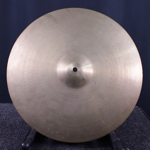Vist Large View of Product Image Which is Used Zildjian 16 CRASH BELL CRACK Vintage Crash Cymbal 16"