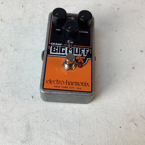 Vist Large View of Product Image Which is Used Electro Harmonix (E/H) BIG MUFF OP AMP Fuzz Pedal