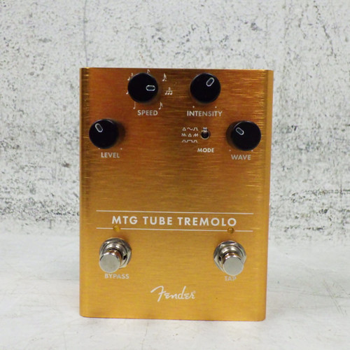 Vist Large View of Product Image Which is Used Fender MTG TUBE Tremolo Pedal