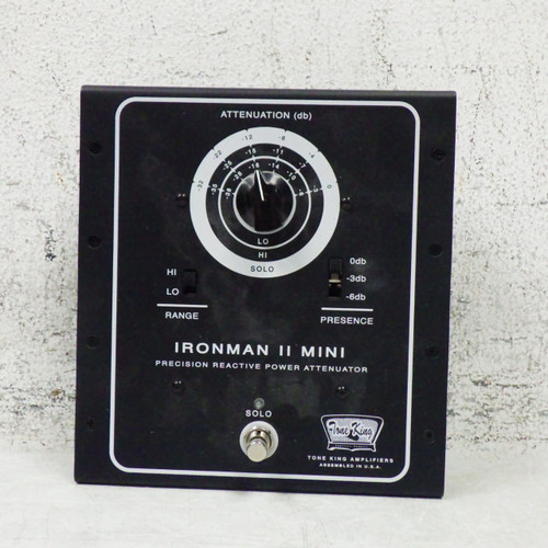 Vist Large View of Product Image Which is Used Tone City IRONMAN II MINI Guitar Accessory