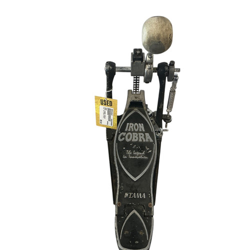 Vist Large View of Product Image Which is Used Tama IRON COBRA SINGLE Kick Drum Pedal