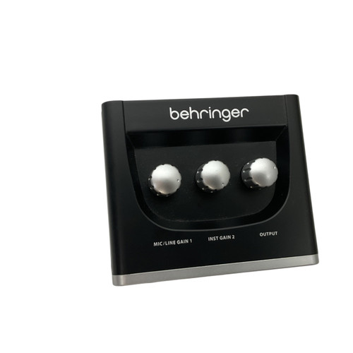 Vist Large View of Product Image Which is Used Behringer U-PHORIA UM2 Pro Sound Product