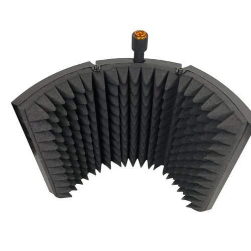 Vist Large View of Product Image Which is Used Tonor TONOR MIC SHIELD Pro Sound Accessory