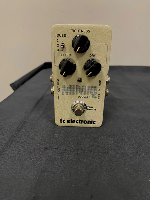 Vist Large View of Product Image Which is Used TC Electronic MIMIQ DOUBLER Harmonizer Pedal
