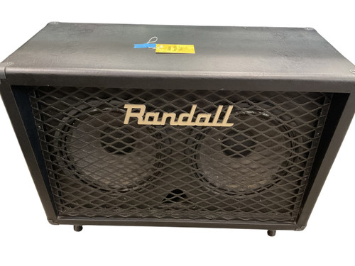 Vist Large View of Product Image Which is Used Randall RD212-D 2 x 12 Guitar Speaker Cabinet 2 x 12