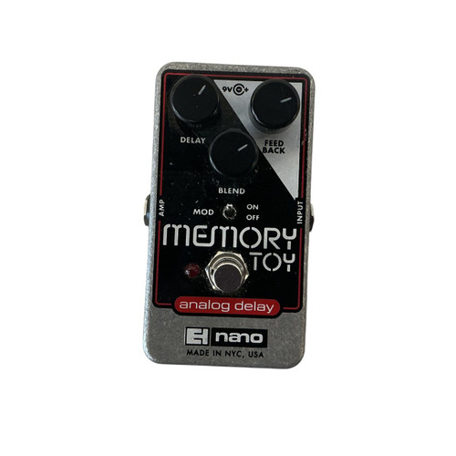 Vist Large View of Product Image Which is Used Electro Harmonix (E/H) MEMORY TOY Delay Pedal