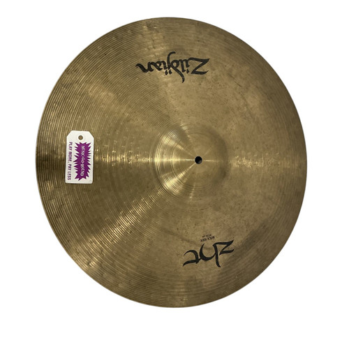 Vist Large View of Product Image Which is Used Zildjian 20IN ZHT ROCK RIDE Ride Cymbal 20"