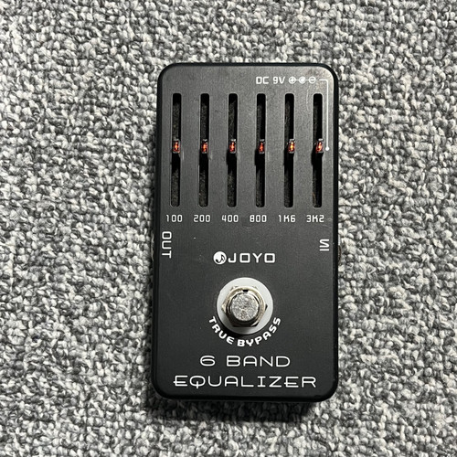 Vist Large View of Product Image Which is Used JOYO 6 BAND EQUALIZER Guitar Pedal
