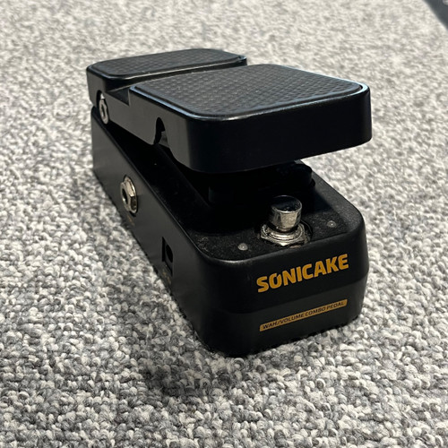 Vist Large View of Product Image Which is Used SONICAKE VOLWAH Guitar Wah and Volume Pedal