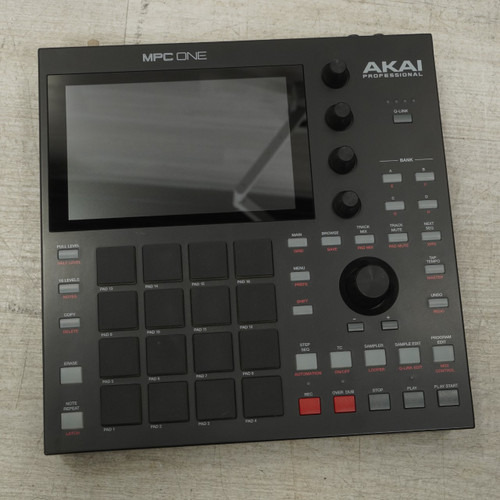 Vist Large View of Product Image Which is Used Akai Mpc One Sampler