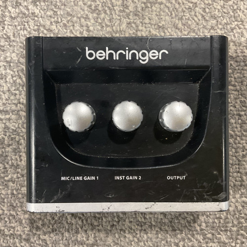 Vist Large View of Product Image Which is Used BEHRINGER U-PHORIA UM-2 Computer Interface