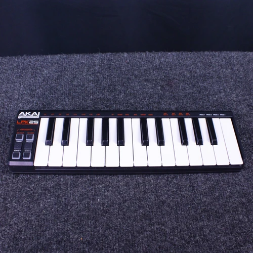 Vist Large View of Product Image Which is Used Akai AKAI LPK 25 25-Key Controller 25-Key