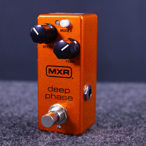 Vist Large View of Product Image Which is Used MXR DEEP PHASE PEDAL Phaser Pedal