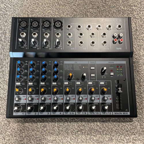Vist Large View of Product Image Which is Used MACKIE MIX12FX Compact Mixer