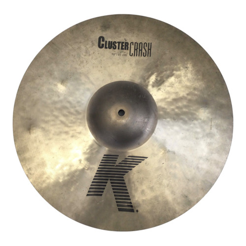 Vist Large View of Product Image Which is Used Zildjian K CLUSTER CRASH 18 Crash Cymbal 18"