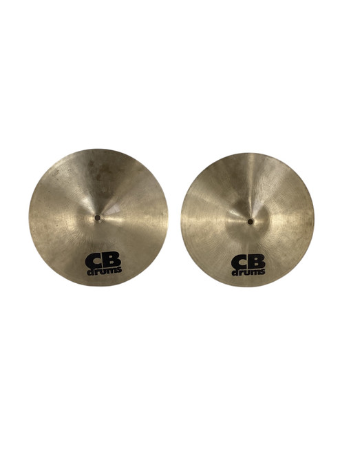 Vist Large View of Product Image Which is Used CB Hi Hat Cymbals 13"