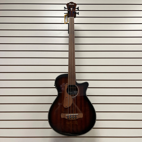 Vist Large View of Product Image Which is Used - Ibanez AEGB24FE-MHS Acoustic Bass Guitar 