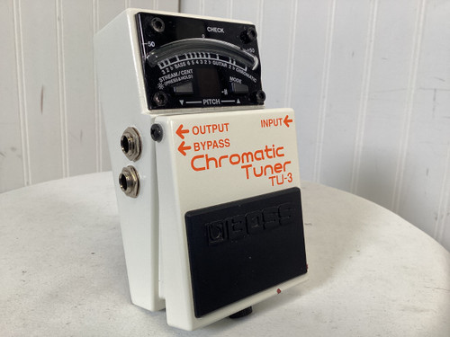 Vist Large View of Product Image Which is Used Boss TU-3 Tuner Pedal
