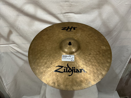 Used Zildjian ZHT 16 IN MED THIN CRASH Crash Cymbal 16