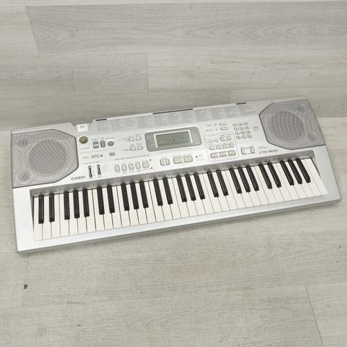 Vist Large View of Product Image Which is Used Casio CTK-800 61-key Keyboard