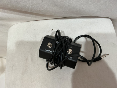 Vist Large View of Product Image Which is Used Blackstar REVERB CHANNEL FOOTSWITCH Switch Pedal