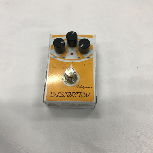 Vist Large View of Product Image Which is Used Eleca CALIFORNIA DISTORTION Distortion Pedal
