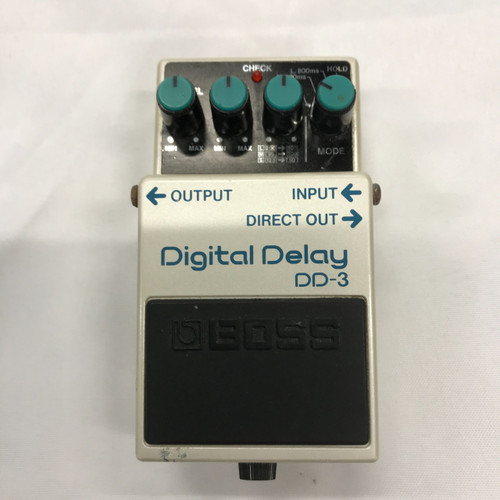 Vist Large View of Product Image Which is Used Boss DD-3 Vintage Delay Pedal