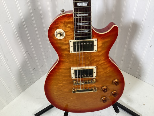 Vist Large View of Product Image Which is Used Epiphone LES PAUL ULTRA LP Type Electric Guitar Cherry Sunburst 6-String