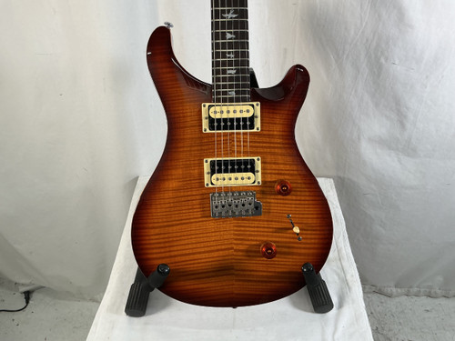 Vist Large View of Product Image Which is Used Paul Reed Smith - PRS 2017 SE CUSTOM MIK S Type Electric Guitar Amber 6-String