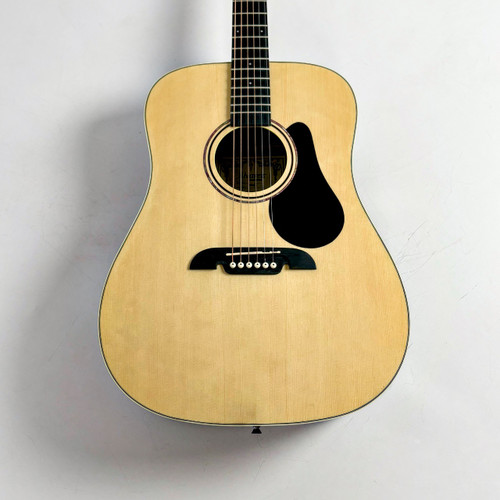 Vist Large View of Product Image Which is Used Alvarez RD 26 Acoustic Guitar Natural