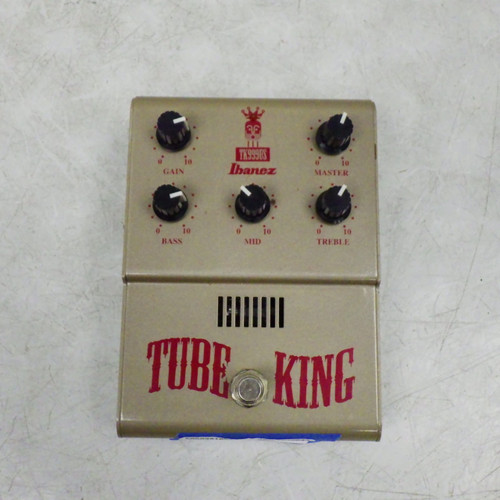 Vist Large View of Product Image Which is Used Ibanez TUBE KING TK999US Boost Pedal