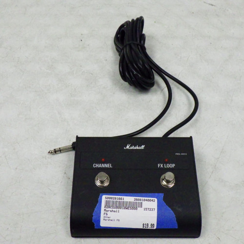 Vist Large View of Product Image Which is Used Marshall FS Guitar Accessory