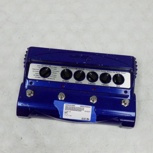 Vist Large View of Product Image Which is Used Line 6 MM4 Multi-FX Pedal