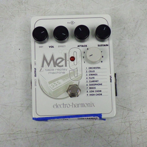 Vist Large View of Product Image Which is Used Electro Harmonix (E/H) MEL 9 Synthesizer Pedal