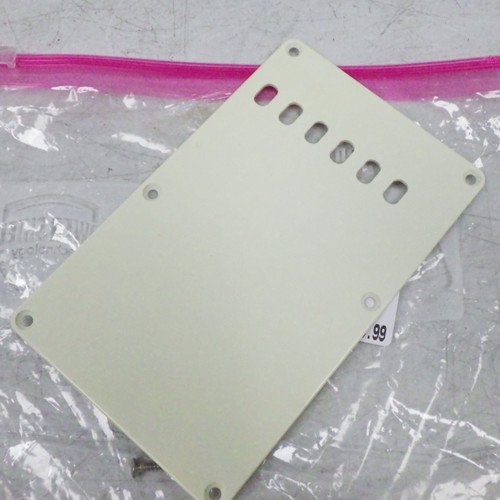 Vist Large View of Product Image Which is Used STRAT BACKPALTE Guitar Accessory