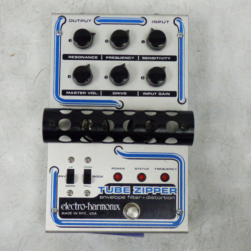 Vist Large View of Product Image Which is Used Electro Harmonix (E/H) Tube Zipper Overdrive Pedal