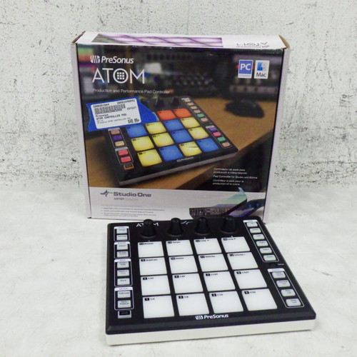 Vist Large View of Product Image Which is Used Presonus ATOM CONTROLLER PAD Pad Controller Pad