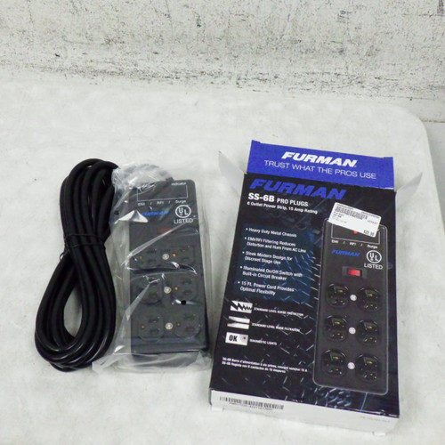 Vist Large View of Product Image Which is Used Furman SS-6B Pro Sound Product