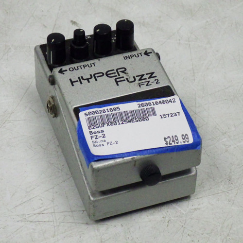 Vist Large View of Product Image Which is Used Boss FZ-2 Fuzz Pedal