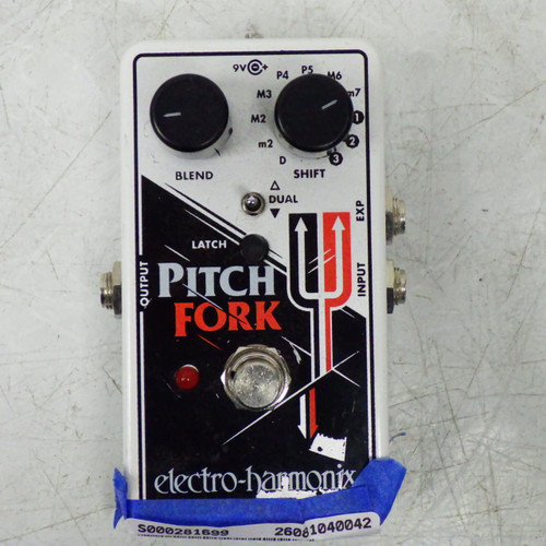 Vist Large View of Product Image Which is Used Electro Harmonix (E/H) PITCH FORK Pitch Pedal