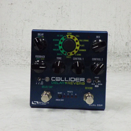 Vist Large View of Product Image Which is Used Source Audio COLLIDER Delay Pedal