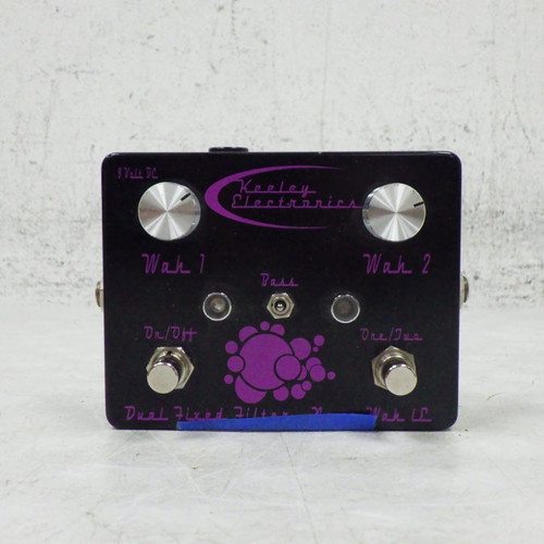 Vist Large View of Product Image Which is Used Keeley dual Fixed Filter Nova Wah Wah Pedal