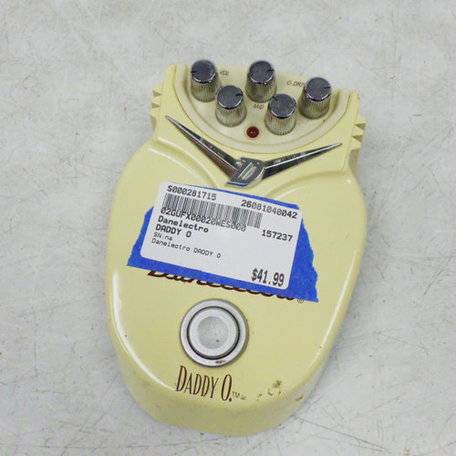 Vist Large View of Product Image Which is Used Danelectro DADDY O Overdrive Pedal