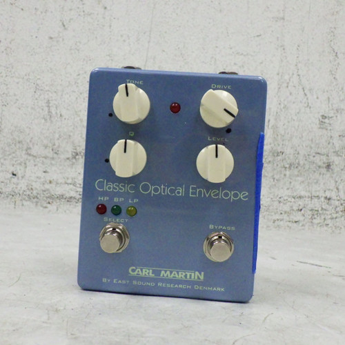 Vist Large View of Product Image Which is Used Carl Martin classic Optical Envelope Filter Pedal