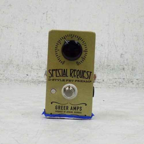 Vist Large View of Product Image Which is Used Greer Amps SPECIAL REQUEST Boost Pedal