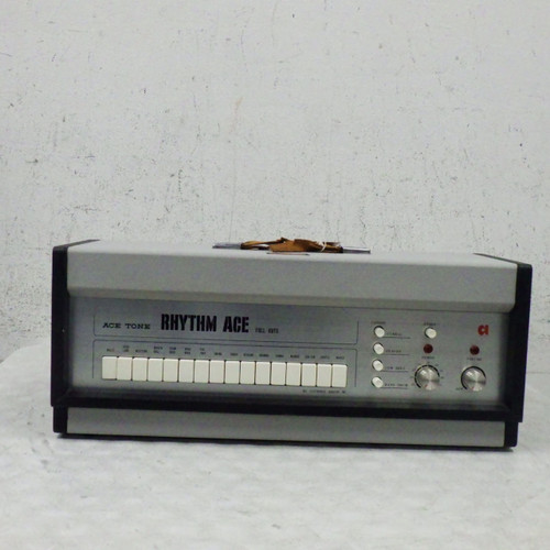 Vist Large View of Product Image Which is Used Acetone Rythm Ace Full Auto Vintage Drum Machine